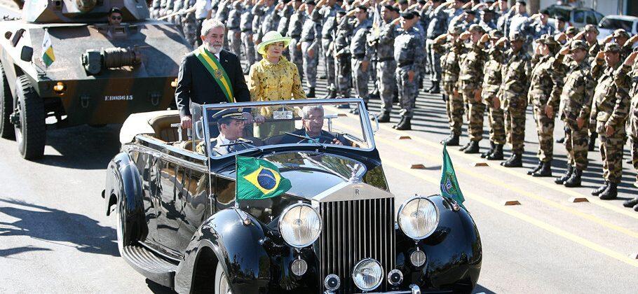 Rolls-Royce da Presidência da República