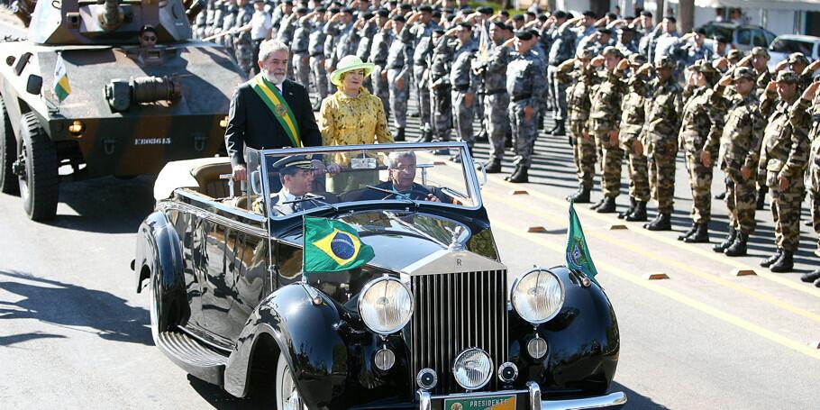 Rolls-Royce da Presidência da República