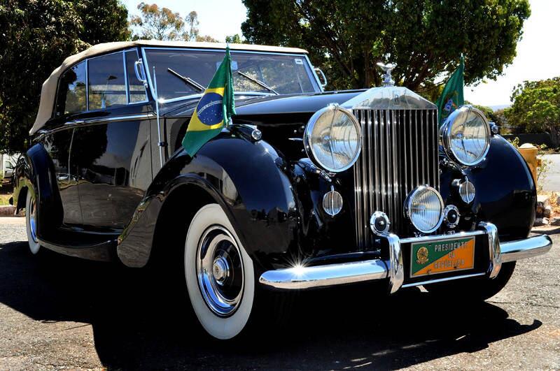 Rolls-Royce da Presidência da República