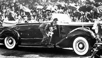 O Rolls Royce Conversível de Vargas permanece até hoje na Presidência da República