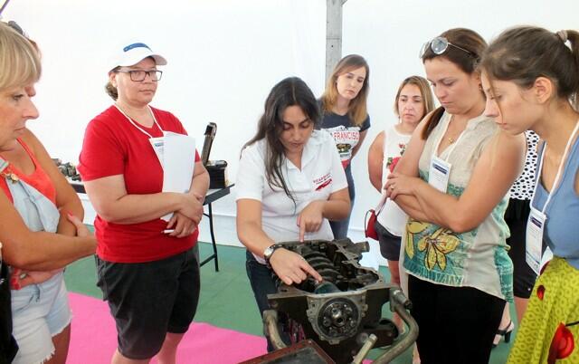 Thais e um workshop só para elas