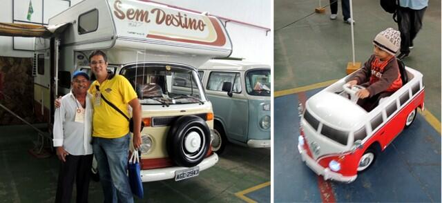 A Kombi Karmann Ghia Safari "Sem destino" e a Mini Kombi