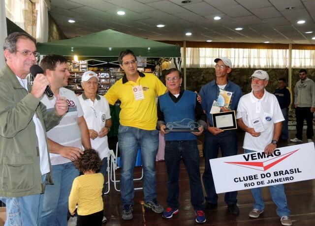Vemag Clube do Brasil e Km Rodados foram dois dos clubes que homenagearam a ACANF