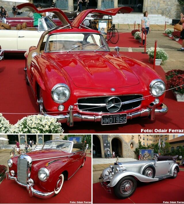 Três preciosidades Mercedes Benz:
