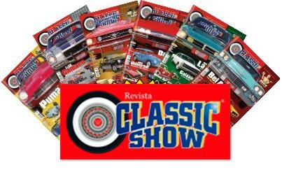 Os 150 primeiros ganham Revista Classic Show