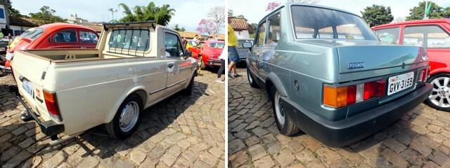 Pick-up City e Oggi: dois modelos raros da Fiat