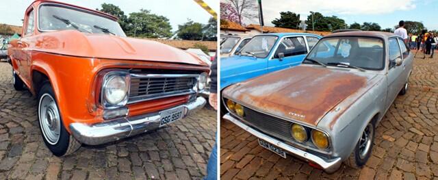 Chevrolet C10 e Dodge Polara: ambos jamais restaurados