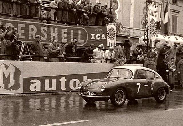 A106 campeão em sua categoria na Mille Miglia italianas