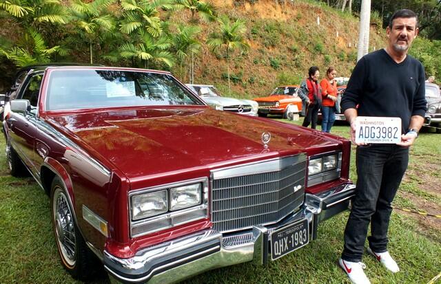 Renildo e seu magnífico Cadillac 1983