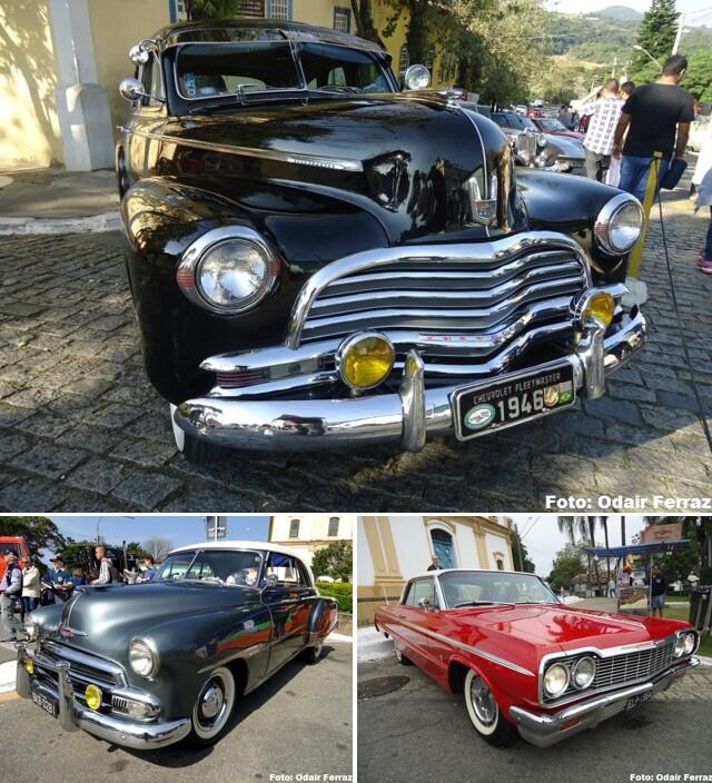 Acima, Fleetmaster 1946. Abaixo, Fleetmaster 1951 e Impala 1964