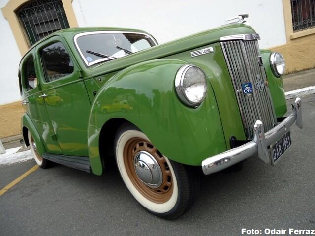 Prefect 1951: um Ford fabricado na Inglaterra