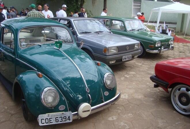 Variant, Gol e Fusca foram alguns dos premiados