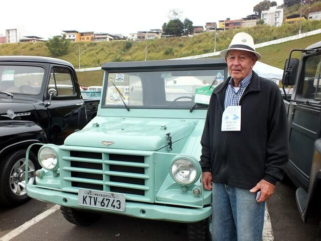 Cardoso viajou 120 km em seu Candango 1961