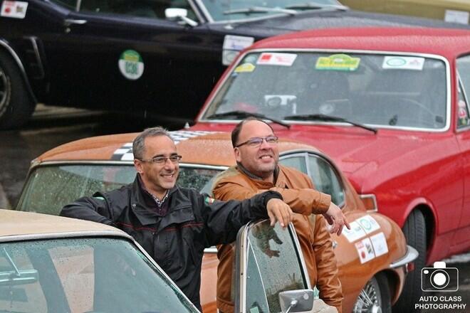 Presidente do Veteran Car Club dos Vinhedos Rudy Garcia