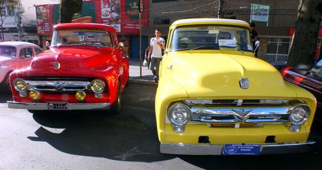 Dupla de Fords F100