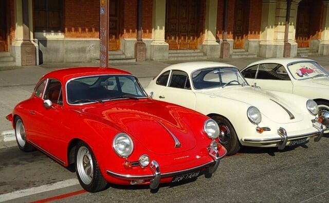 Envemo Super 90 e Porsche 356: aparentemente iguais