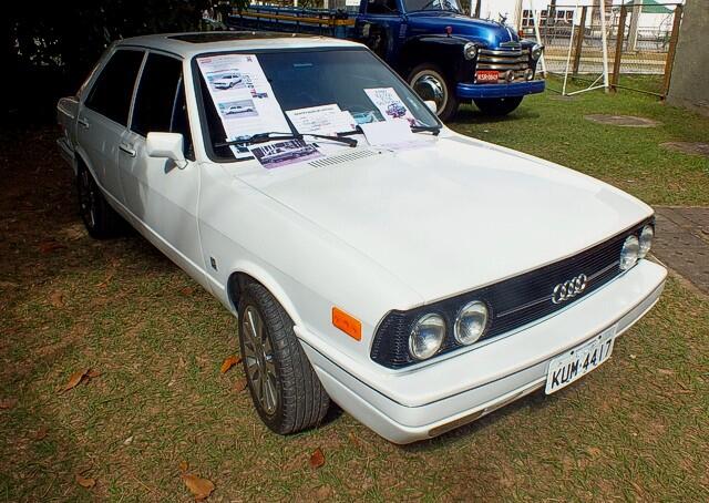 Audi Fox 1978 movido a diesel