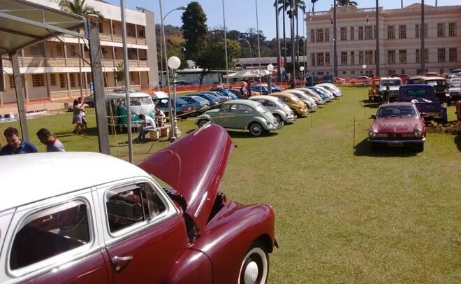 Chevrolet Fleetmaster 1947, de propriedade de Marcos Luiz Damasceno, levou o prêmio de Automóvel mais Antigo