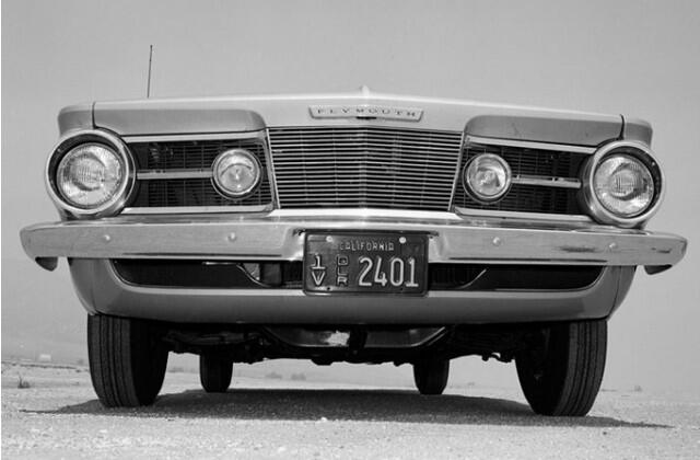 A estranha frente do Barracuda 1964