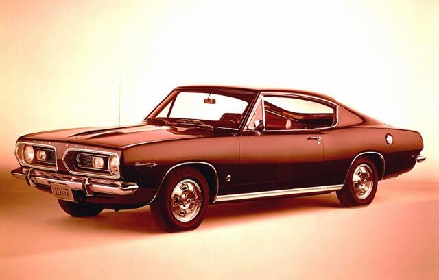 Em 1967, um novo carro. Começava a melhor fase do Barracuda