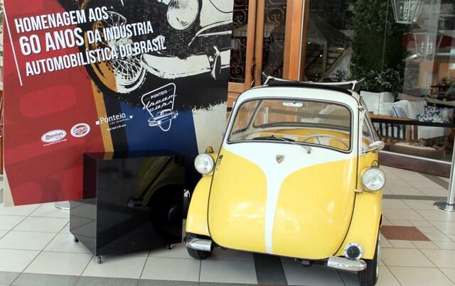 A brasileira Romi-Isetta