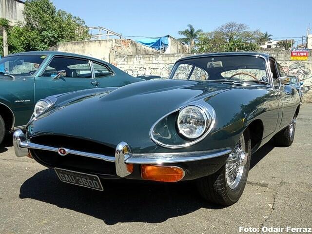 E-type: realmente lindo!