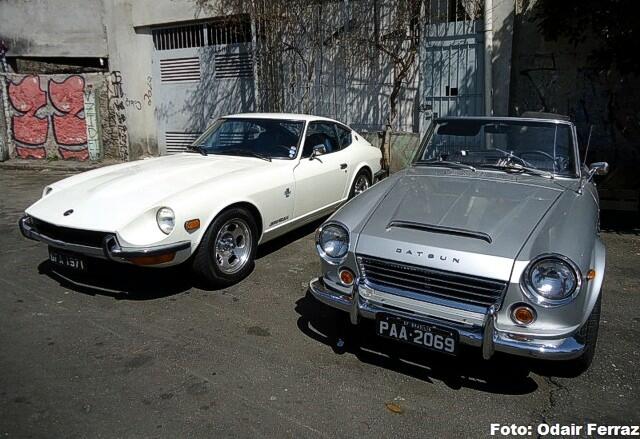 Os japoneses da Datsun