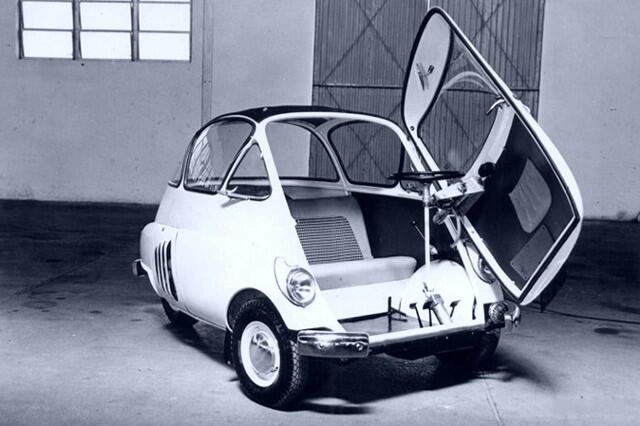 O primeiro Romi-Isetta produzido