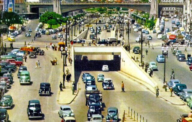 São Paulo, início dos anos 1950