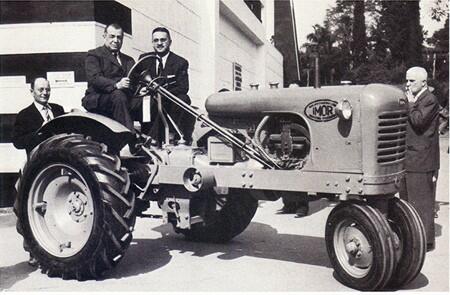 Trator Toro 1948 (Foto: Fundação Romi)