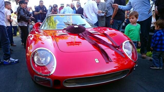 A Ferrari de 4,1 milhões de Euros foi a grande campeã
