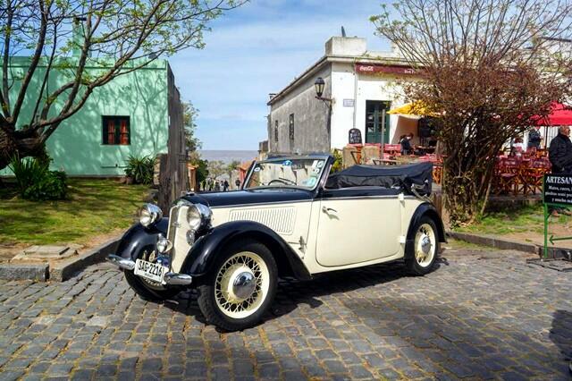 DKW F7 Cabriolet 1938