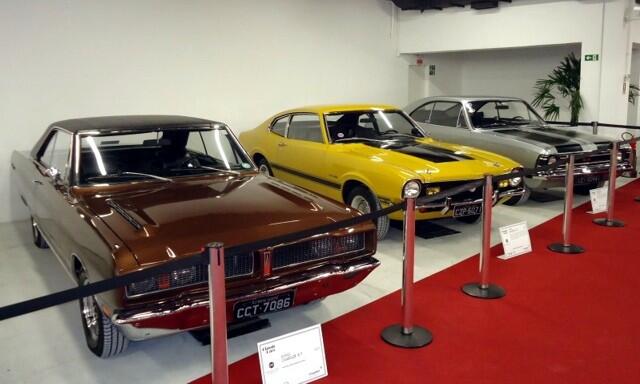 Dodge Charger R/T, Macerick GT e Opala SS: três esportivos brasileiros