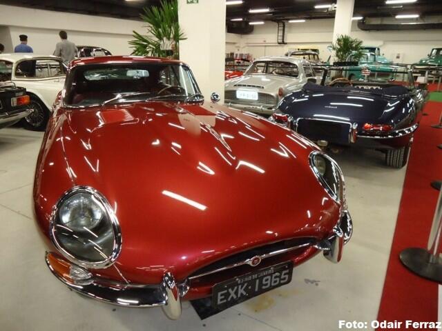 O E-type, que nos Estados Unidos era denominado de XKe