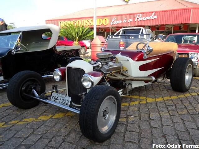 Ford T-Bucket: estilo clássico entre os hot rods