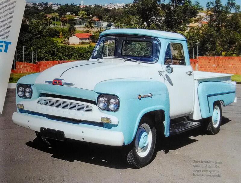 Pick-ups Chevrolet brasileiras