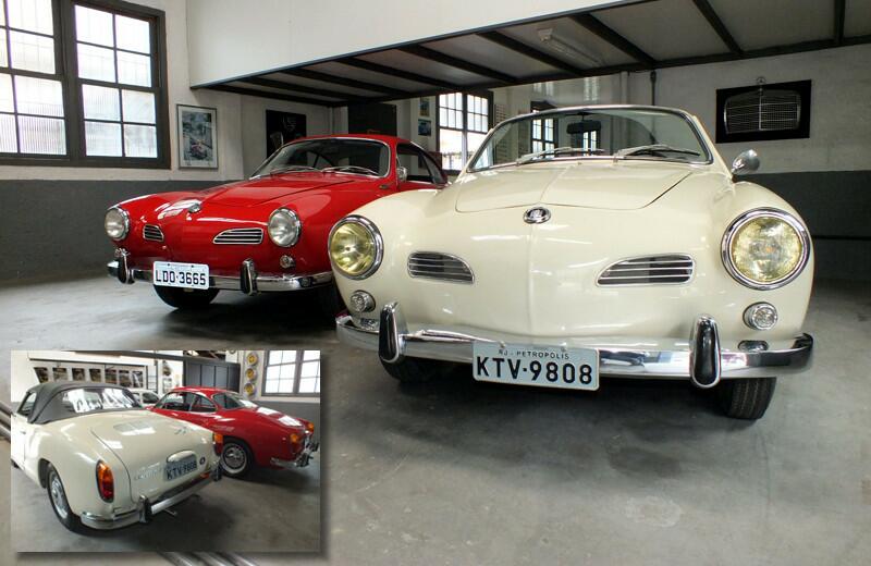 Karmann Ghia de Fibra de Vidro