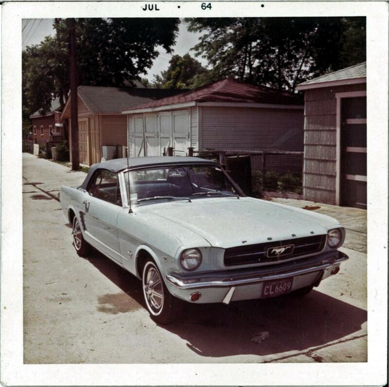 Primeiro Mustang do Mundo
