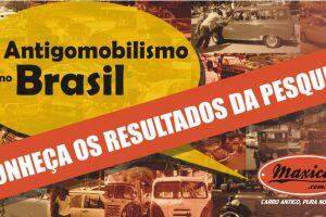 Pesquisa Antigomobilismo no Brasil