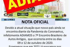 7º Encontro Brasileiro de Autos Antigos - Águas de Lindóia