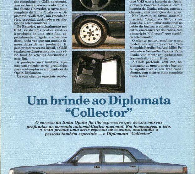 Propaganda Opala Diplomata Collectors 1992