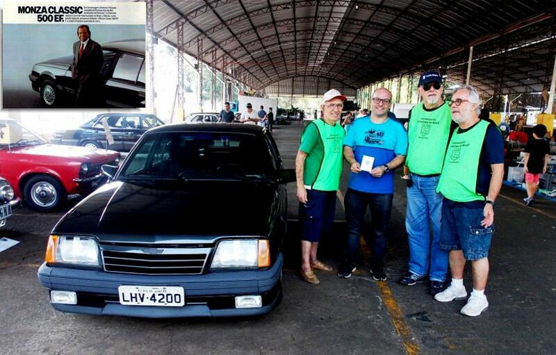 Encontro AGMH Setembro de 2019. Monza 500 EF