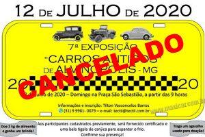 7ª Exposição de Carros Antigos de Alvinópolis