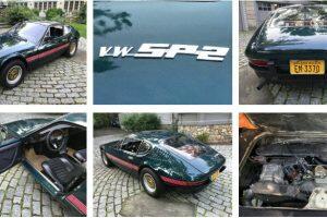 Volkswagen SP2 nos EUA