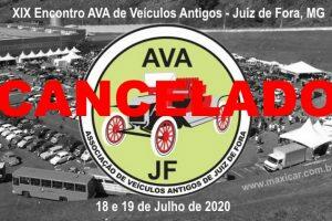 XIX Encontro AVA de Veículos Antigos – Juiz de ForaMG