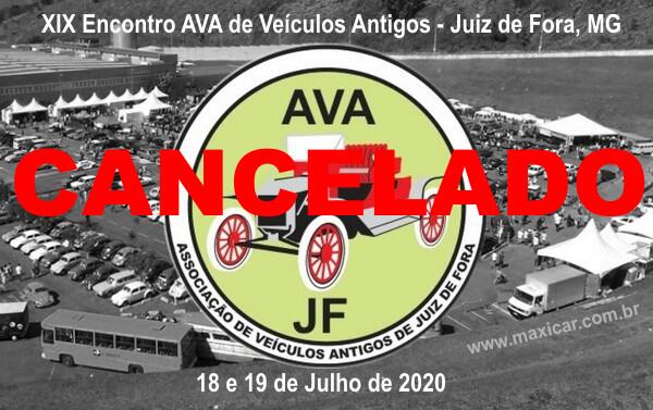 XIX Encontro AVA de Veículos Antigos – Juiz de ForaMG