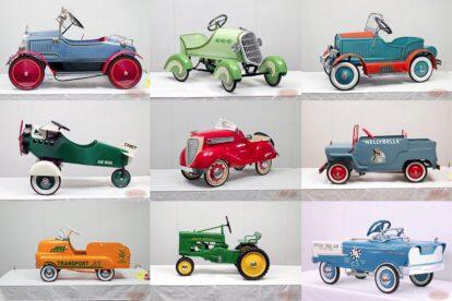 Carrinhos de Pedal