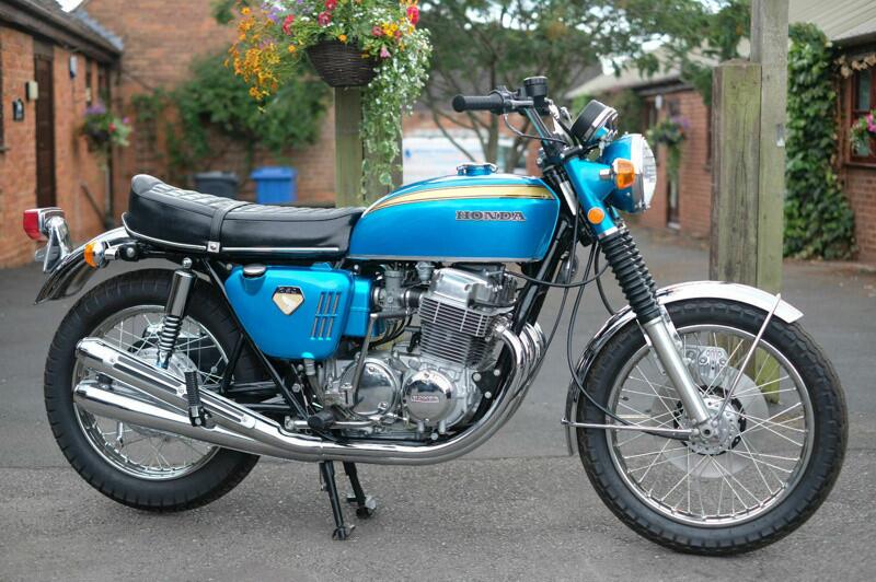 Honda CB750 Four 1969 completa 50 anos
