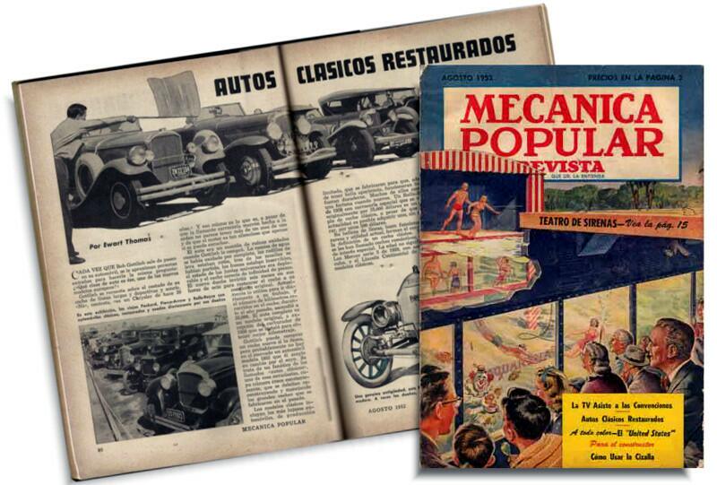 mecanica popular agosto 1952