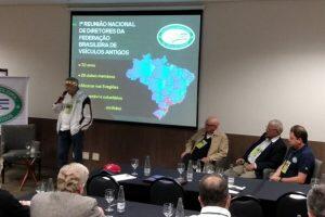 1ª Reunião Nacional de Diretores da Federação Brasileira de Veículos Antigos